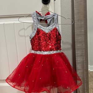 Girls pageant dress